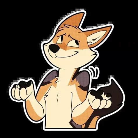 furry stiker